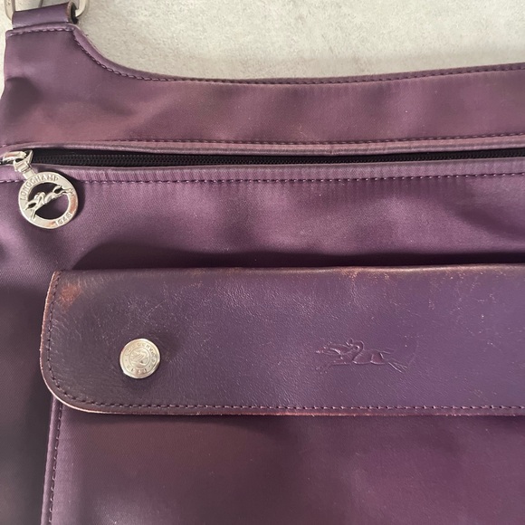 Longchamp
Balzane leather handbag
Purple, Leather - Picture 3 of 16